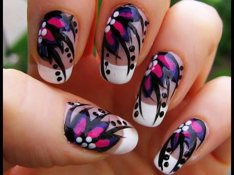 Best and colorful pictures of nail designs