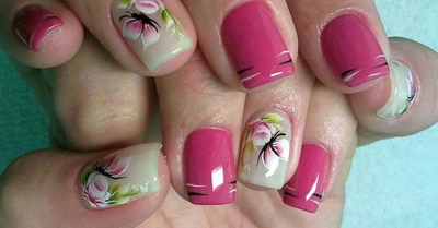 Simple nail art pictures