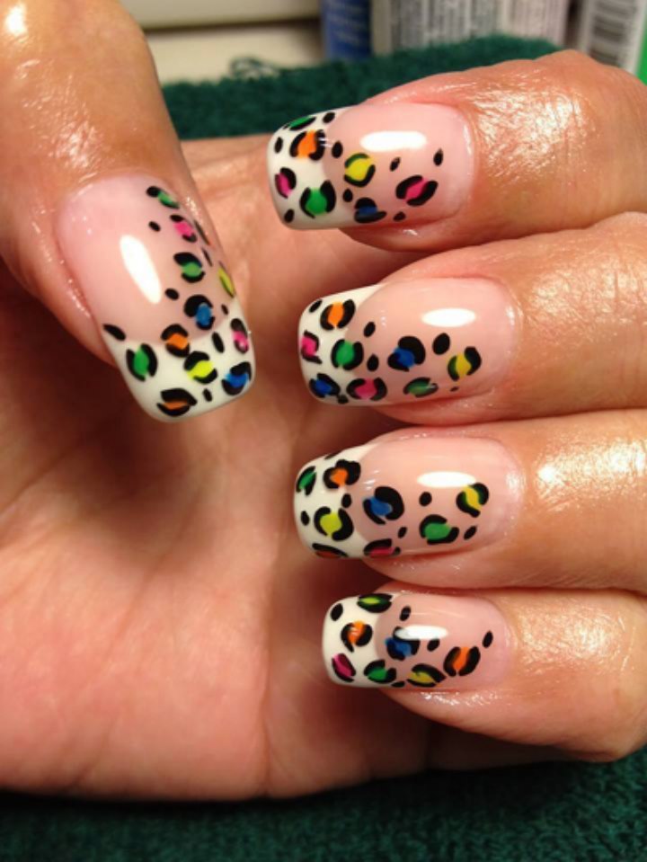 New small dots nail art ideas