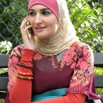 Islamic Jilbab Hijab Designs Fashion Trends 2014 For Girls (5)