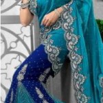 Lehenga Blouse Saris 2014 Eid Collection By Utsav Fashion (9)
