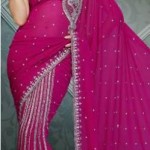 Lehenga Blouse Saris 2014 Eid Collection By Utsav Fashion (3)