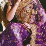 Lehenga Blouse Saris 2014 Eid Collection By Utsav Fashion (5)