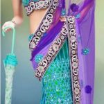 Lehenga Blouse Saris 2014 Eid Collection By Utsav Fashion (6)