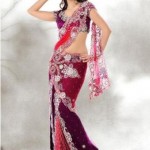 Lehenga Blouse Saris 2014 Eid Collection By Utsav Fashion (8)