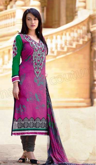 New Punjabi Patiala Dresses 2014-2015 For Girls