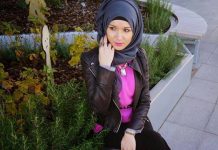 Islamic Jilbab Hijab Designs Fashion Trends 2014 For Girls (2)