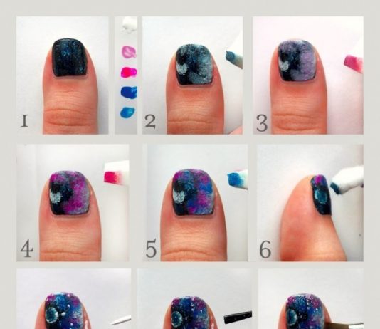 New Step by Step easy nail art designs for short nails