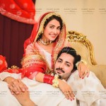pictures of pakistani actress ayeza khan wedding nikah