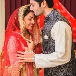 pictures of pakistani actress ayeza khan wedding nikah