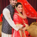 Ayeza Khan & Danish Taimoor Got married Ayeza Khan