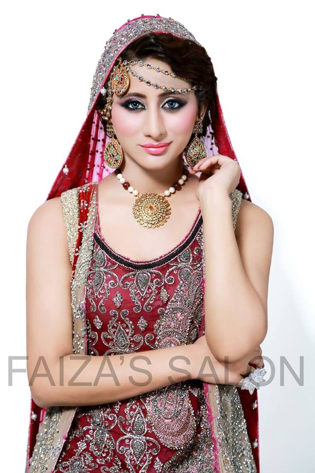 Pakistani Bridal & Party Makeup Ideas 2018 by Faiza's 