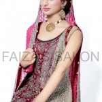 Letest Bridal PHotos by Faiza's Beauty Saloon (1)
