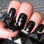 New Black Nail Designs for Teen