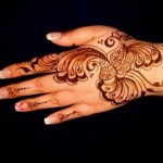 New Lahori Hand Simple Mehndi Designs for Eid