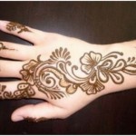 Easy Simple Mehndi Design Collection for Back Hand