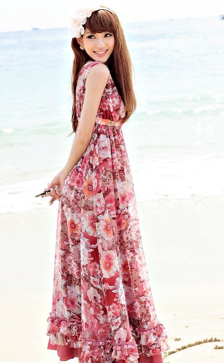 Stylish Maxi Dress 2015 for Party day