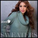 CLASSIC WEAVED SWEATER WITH FRONT PATTERNS Zeen by cambridge (4)