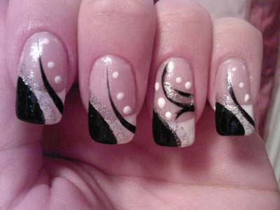 Nail design Jazzy art for 2015