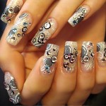 Nail design Jazzy art for Girls for Easy Way