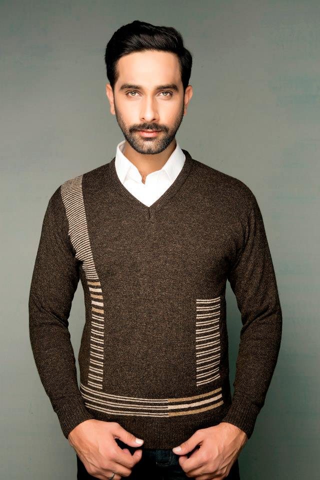 Bonanza Dashing Sweater Winter Collection 2014-15 For Guys (3)