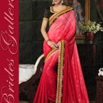 Latest & stylish Sarees Collection 2015 by Brides Galleria (4)