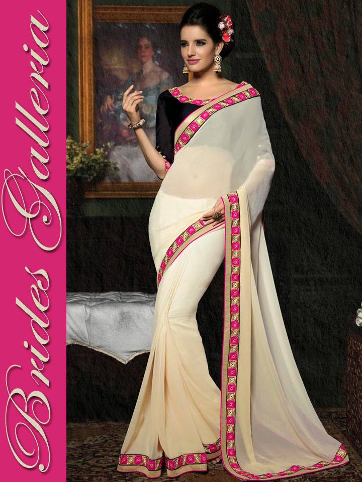 Brides Galleria Elegant Indian Sarees Collection 2015 for Winter (1)
