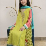 Birthday Silk Dresses for Little Kids in Pakistan