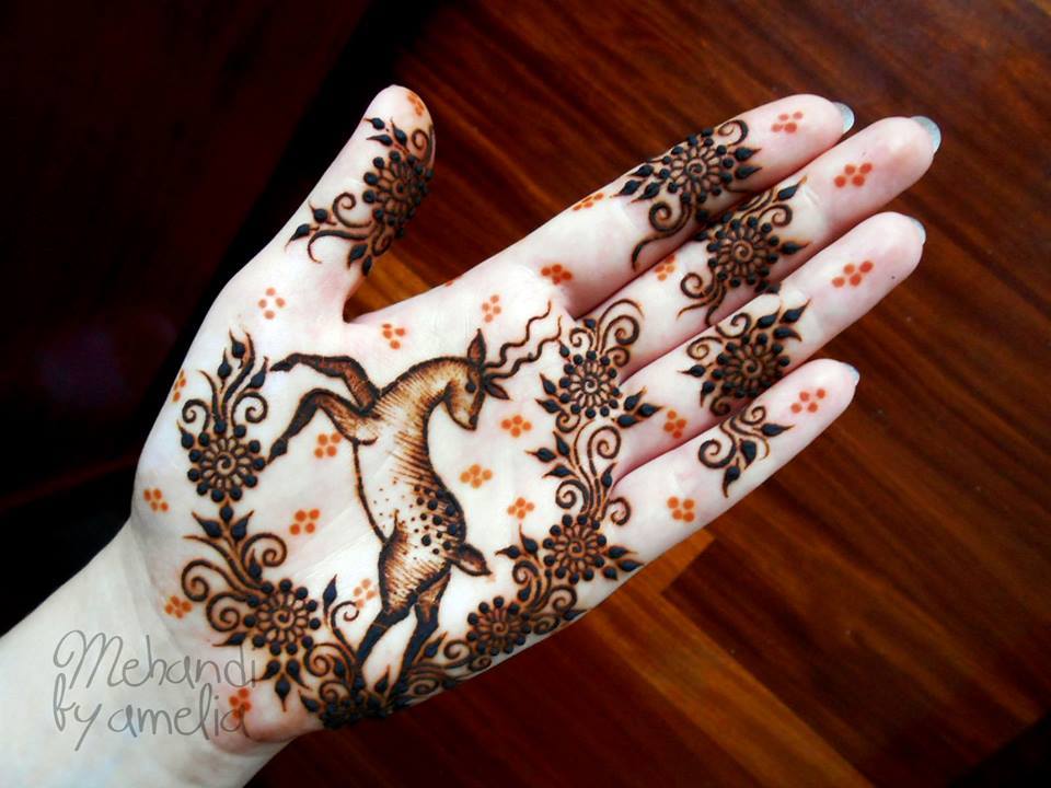 Latest Winter hand Mehndi Designs Images Pictures for Girls (1)