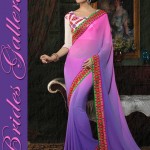 Latest & stylish Sarees Collection 2015 by Brides Galleria (3)