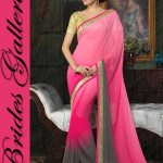 Latest & stylish Sarees Collection 2015 by Brides Galleria (3)