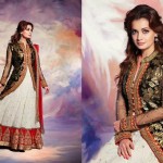 Model Diya Mirza Wedding Collection 2015 by Bismi Boutique