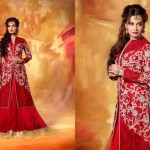 Actress Diya Mirza Wedding Dresses 2015 by Bismi Boutique (2)