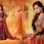 Bollywood Actress Diya Mirza Wedding Dresses 2015 by Bismi Boutique (1)