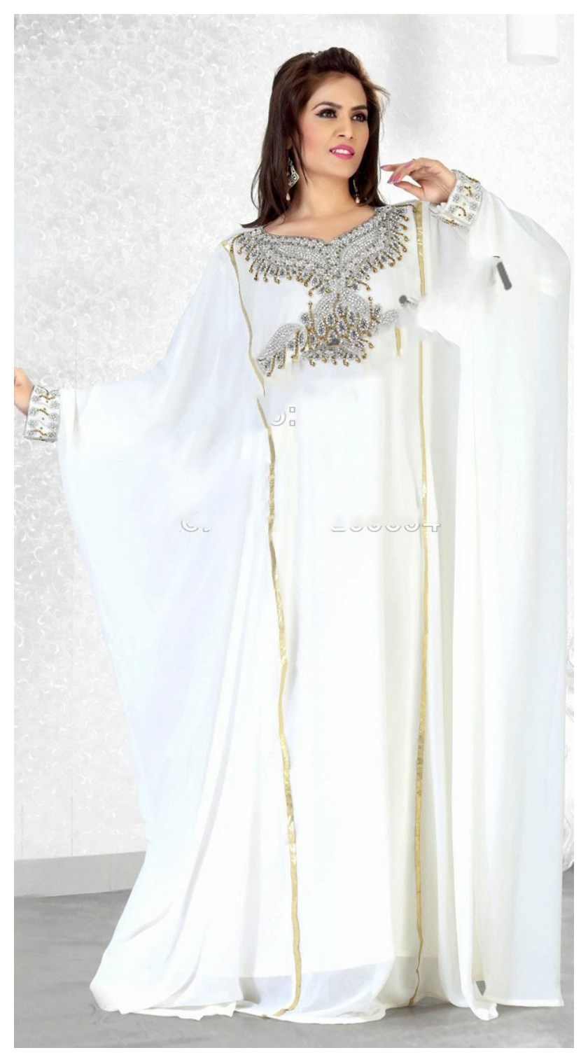 Wedding Abaya design