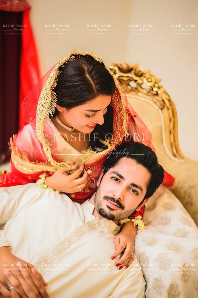 Aiza Khan Wedding PhotoShoot (1)