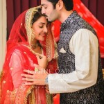 Ayeza Khan (Aiza) & Danish Taimoor Wedding Picture (2)