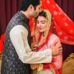 Ayeza Khan (Aiza) & Danish Taimoor Wedding Picture (1)