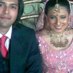 wedding pics of fahad mustafa & Wife