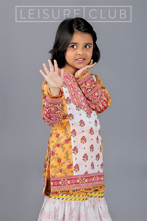 Leisure Club Summer Wear Collection 2015 For Kids (1)