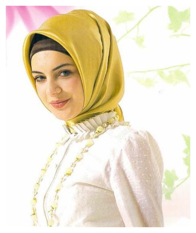 Ivory & Oval Hijab Styles