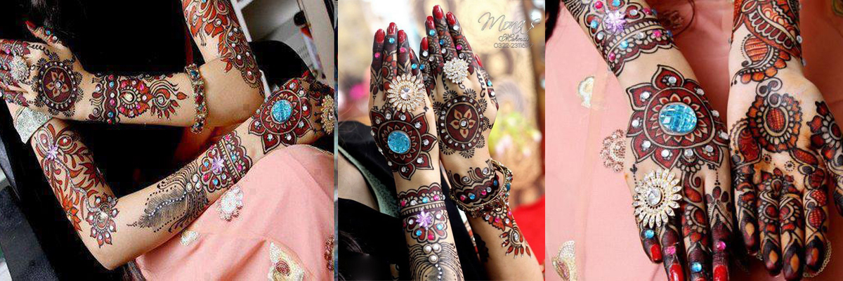 Bridals Popular Bridal Mehndi Designs