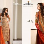 Asim Jofa Announced Luxury Lawn Collection 2015 (1)