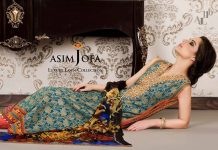 Asim Jofa Luxury Lawn Collection 2015 for Summer Spell
