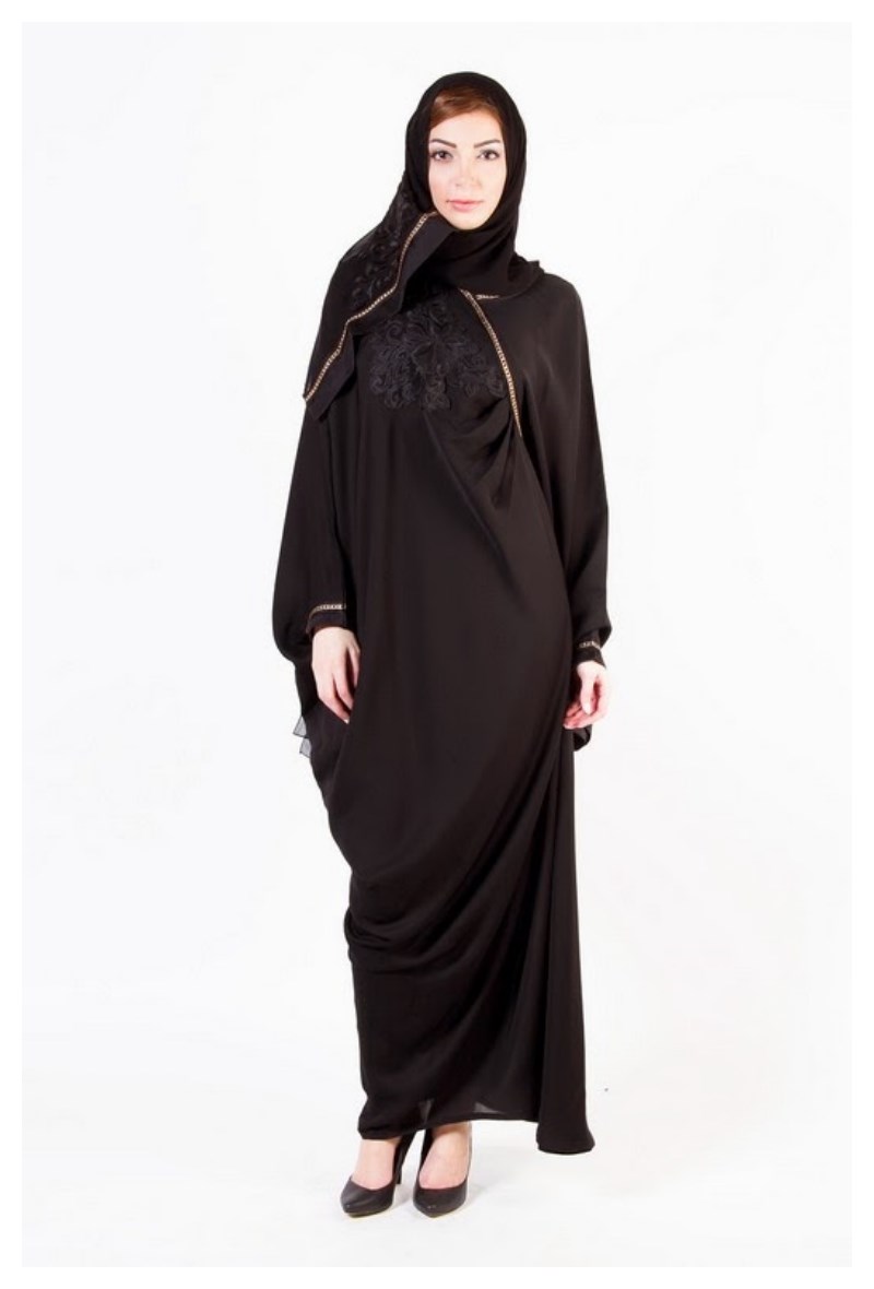 Hijab Styles And Abaya 2015
