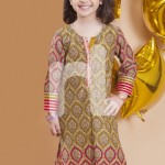 New Nishat Linen Kids Dress for Eid ul fiter (2)