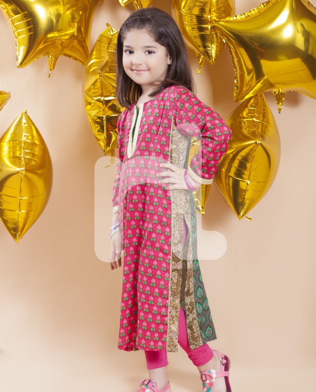 Nishat Linen Kids wear Eid Collection 2015