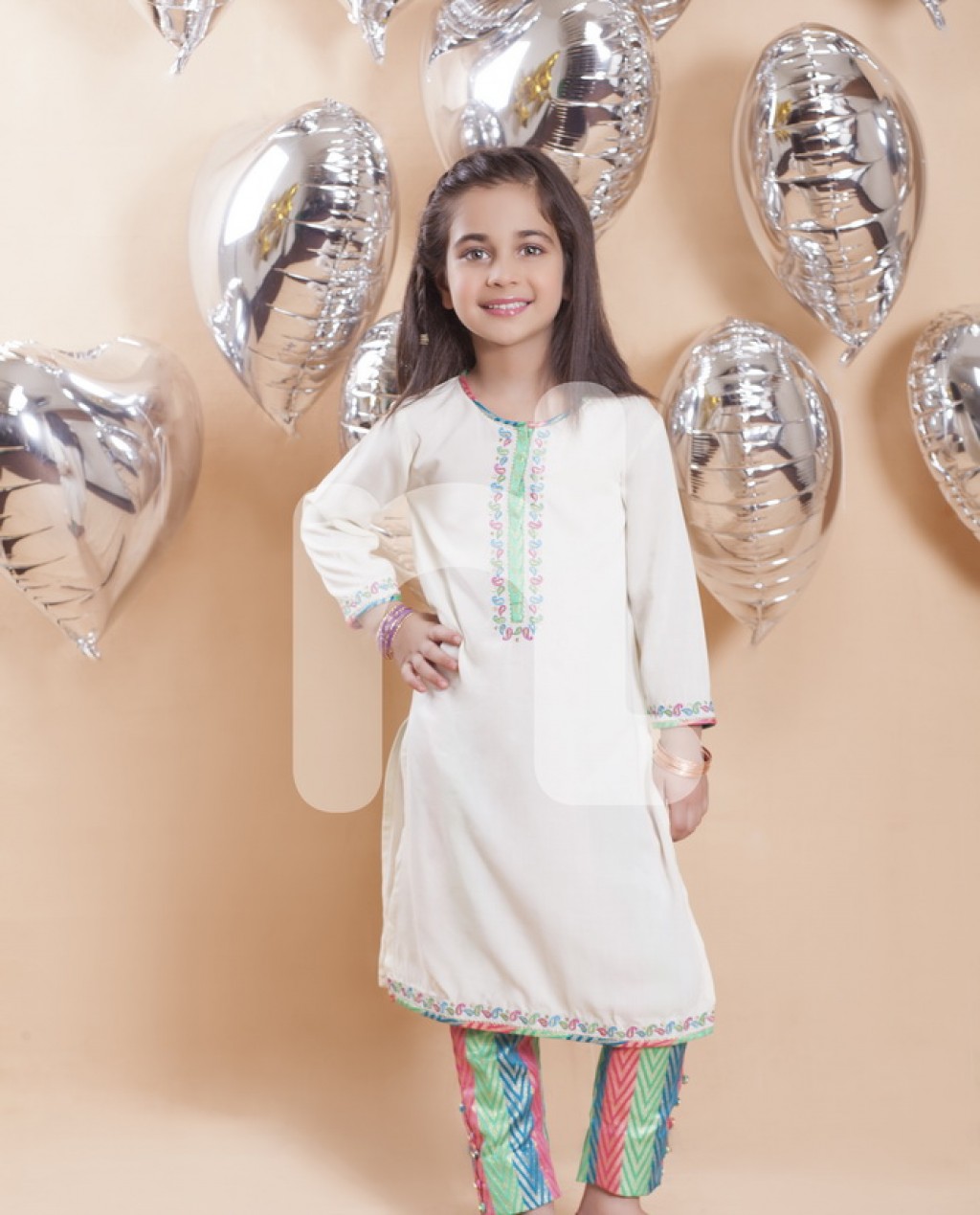 Nishat Linen Kids Eid Wear Collection 2015 (8)
