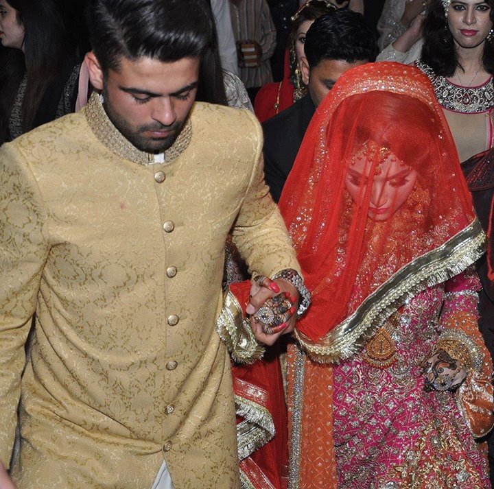 Ahmad Shahzad daunting Media on his wedding
