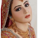 Simple BRidal Look with Hot ideas